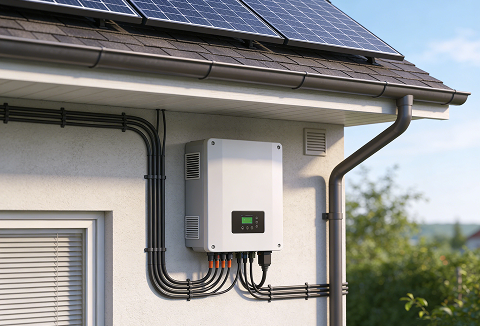 On-grid Solar System