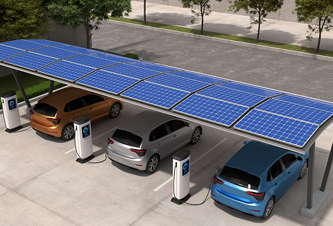 Solar Carport Parking