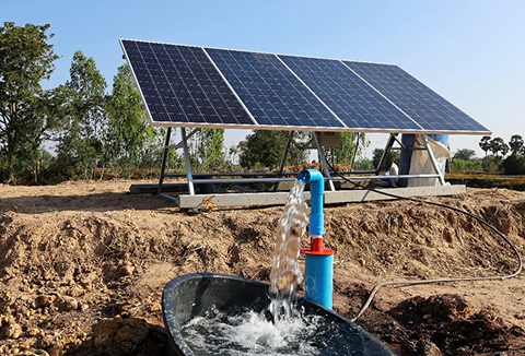 Solar Pumping System